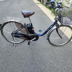 電動自転車　パナソニックの画像