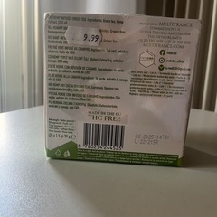 CBD ティーバッグの画像