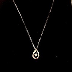 4℃  pt850刻印有 ネックレス
の画像