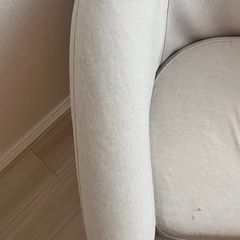 IKEA TULLSTA　パーソナルチェア ベージュの画像