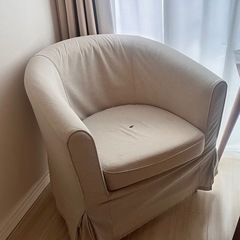 IKEA TULLSTA　パーソナルチェア ベージュの画像