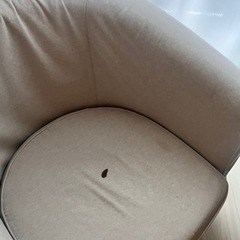 IKEA TULLSTA　パーソナルチェア ベージュの画像