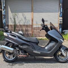 🌟マジェスティ125🌟5CA実働キャブ車！格安価格！通勤通学デリバリーに！柏市よりの画像