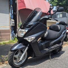 🌟マジェスティ125🌟5CA実働キャブ車！格安価格！通勤通学デリバリーに！柏市よりの画像