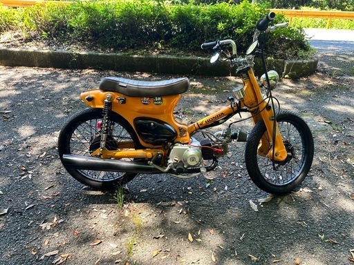 カブ　110cc