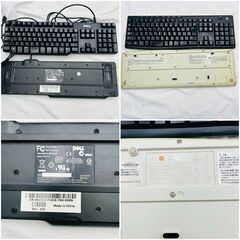 【❗️✨まとめ売りセット✨❗️】PC周辺機器✨ロジクール/DELL/サムスン等✨動作未確認 現状品の画像