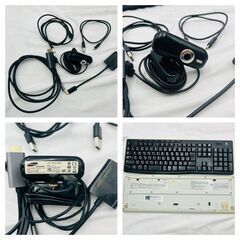 【❗️✨まとめ売りセット✨❗️】PC周辺機器✨ロジクール/DELL/サムスン等✨動作未確認 現状品の画像
