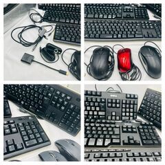 【❗️✨まとめ売りセット✨❗️】PC周辺機器✨ロジクール/DELL/サムスン等✨動作未確認 現状品の画像