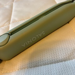 ヘアアイロン
　サロニア SL-004 セラミック ダブルストレートアイロン 15mm SL-004SW SL-004S SL004SCGの画像