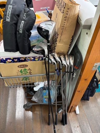 IGNIOゴルフクラブセット