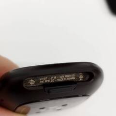 fitbit versa 3/FB511/スマートウォッチ/ブラックの画像
