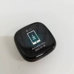 fitbit versa 3/FB511/スマートウォッチ/ブラックの画像