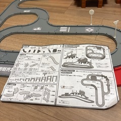 トミカ　タウンどうろセットの画像