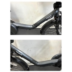 1年保証 送料無料　新型　パナソニック　ギュット　20インチ　電動アシスト自転車　g820の画像
