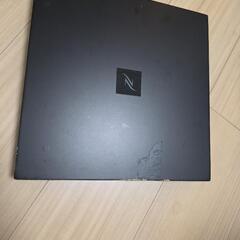 NESPRESSO コーヒーメーカーC100、カプセルホルダー付きの画像