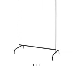 IKEA ハンガーラック 4つ の画像