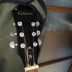 【ジャンク】エレアコEpiphone AJ-220SCE VSの画像