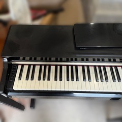 YAMAHA 電子ピアノ　88鍵盤の画像