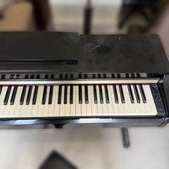 YAMAHA 電子ピアノ　88鍵盤の画像