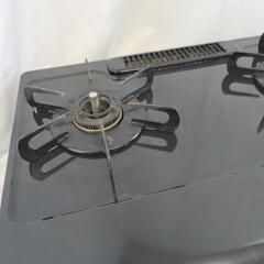 ガスコンロ　都市ガス用　パロマ　KJ-333SB-R　の画像