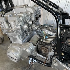 GSX750E ウシ　通関書付きの画像