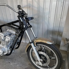 GSX750E ウシ　通関書付きの画像