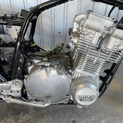 GSX750E ウシ　通関書付きの画像