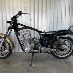 GSX750E ウシ　通関書付きの画像