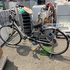 電動アシスト自転車 Panasonic VIVI DX バッテリー無し 部品取り等に（ジャンク扱い）の画像