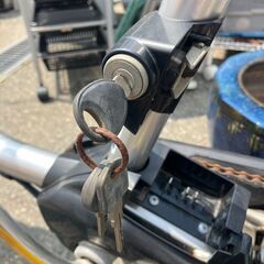 電動アシスト自転車 Panasonic VIVI DX バッテリー無し 部品取り等に（ジャンク扱い）の画像