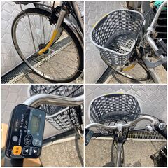 電動アシスト自転車 Panasonic VIVI DX バッテリー無し 部品取り等に（ジャンク扱い）の画像