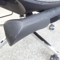 ジモティー見た！で5%OFF【オフィスチェア】HBADA  P7  デスクチェア 椅子 チェア 大面積ランバーサポート 3Dアームレスト 可動式ヘッドレスト 腰痛 人間工学 ハイバック メッシュ リクライニング テレワーク 疲れない 通気性 360度回転 座面昇降 鋼製ベース 静音PUキャスターの画像