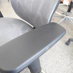 ジモティー見た！で5%OFF【オフィスチェア】HBADA  P7  デスクチェア 椅子 チェア 大面積ランバーサポート 3Dアームレスト 可動式ヘッドレスト 腰痛 人間工学 ハイバック メッシュ リクライニング テレワーク 疲れない 通気性 360度回転 座面昇降 鋼製ベース 静音PUキャスターの画像