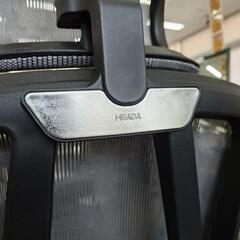 ジモティー見た！で5%OFF【オフィスチェア】HBADA  P7  デスクチェア 椅子 チェア 大面積ランバーサポート 3Dアームレスト 可動式ヘッドレスト 腰痛 人間工学 ハイバック メッシュ リクライニング テレワーク 疲れない 通気性 360度回転 座面昇降 鋼製ベース 静音PUキャスターの画像