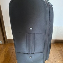 無印良品　キャリーケースの画像