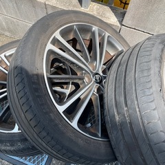 BRZ、86ホイールセットの画像