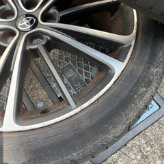 BRZ、86ホイールセットの画像