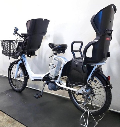 1年保証　送料無料　パナソニック　ギュット　20インチ　白色　電動アシスト自転車　g830