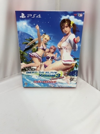 PS4 DEAD OR ALIVE XTREME 3 コレクターズエディション