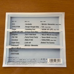SnowManのCDの画像