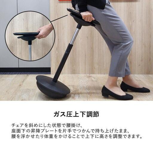 ?【Wilkhahn Stitz スティッツ】バランススツール ✨ドイツデザイン&times;日本組立・美品