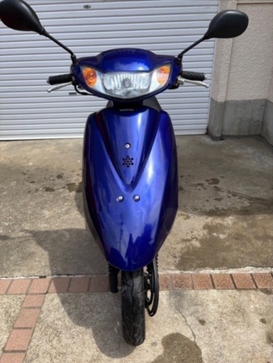 自賠責・ヘルメット新品付⭐︎綺麗な車体のDio