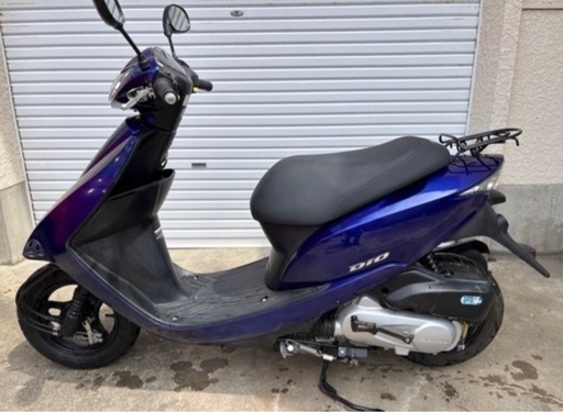 自賠責・ヘルメット新品付⭐︎綺麗な車体のDio