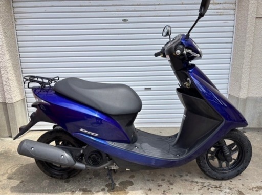 自賠責・ヘルメット新品付⭐︎綺麗な車体のDio