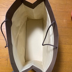 差し上げます。紙袋の画像
