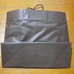 差し上げます。紙袋の画像