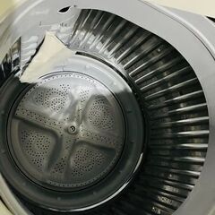 美品お安く⭐︎22年購入　お引き取り限定でお願い致します。省エネ・節水モデル6.0kg SHARP/シャープ 2021年製の画像