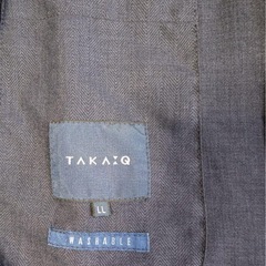 タカキュー　テラードジャケットの画像