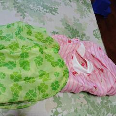 介護エプロン二つの画像