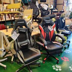 【愛品倶楽部柏店】GTRacing ゲーミングチェア グレーの画像